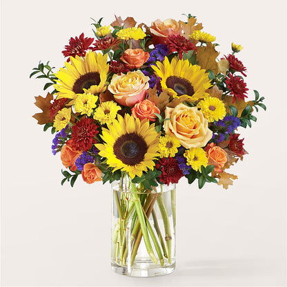 Harvest Moon Bouquet –  Flowers By Us, Grand Forks ND