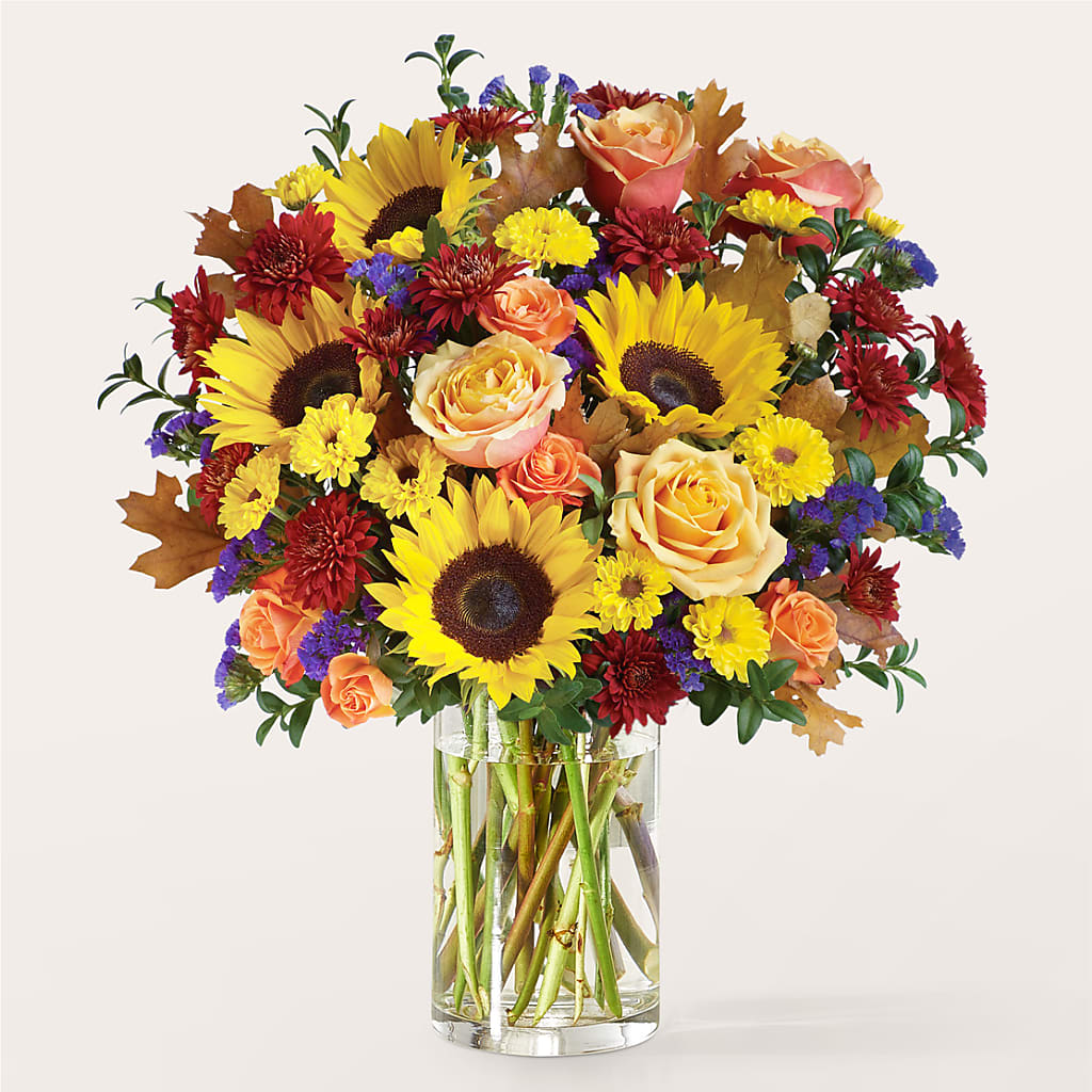 Harvest Moon Bouquet –  Flowers By Us, Grand Forks ND