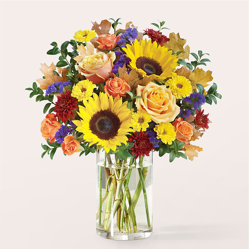 Harvest Moon Bouquet –  Flowers By Us, Grand Forks ND