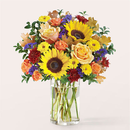 Harvest Moon Bouquet –  Flowers By Us, Grand Forks ND
