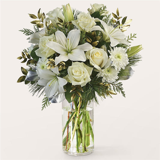 Wintry Mix Bouquet –  Flowers By Us, Grand Forks ND