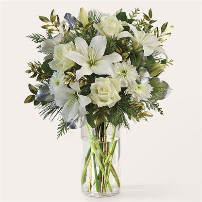 Wintry Mix Bouquet –  Flowers By Us, Grand Forks ND