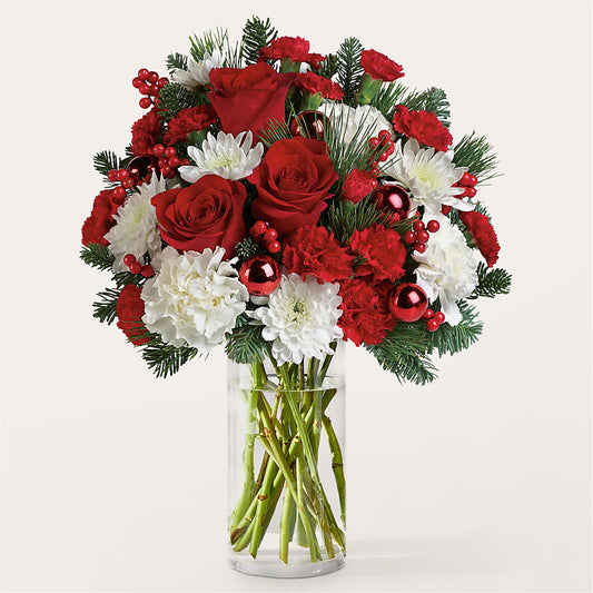 Good Tidings Bouquet –  Flowers By Us, Grand Forks ND