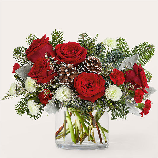 Yule Cheer Bouquet –  Flowers By Us, Grand Forks ND