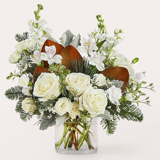 Fresh Snowfall Bouquet –  Flowers By Us, Grand Forks ND