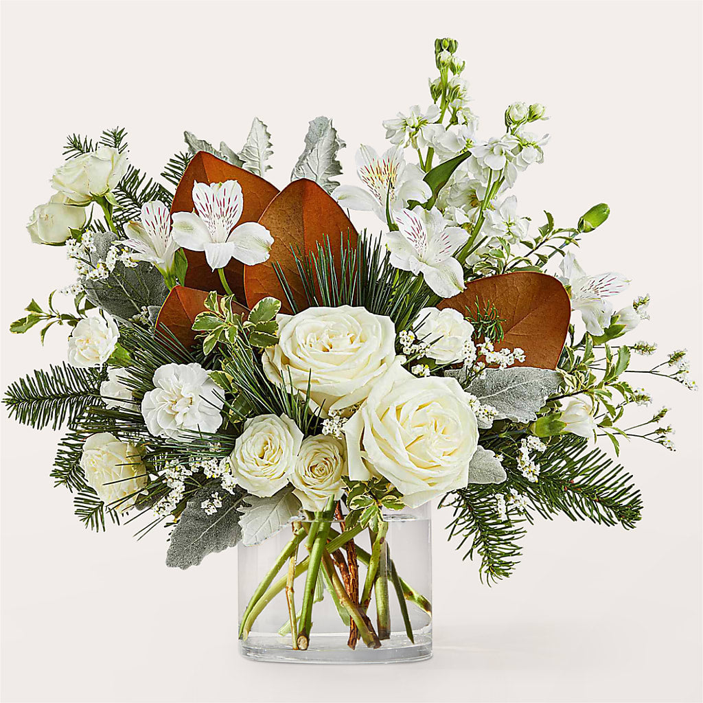 Fresh Snowfall Bouquet –  Flowers By Us, Grand Forks ND