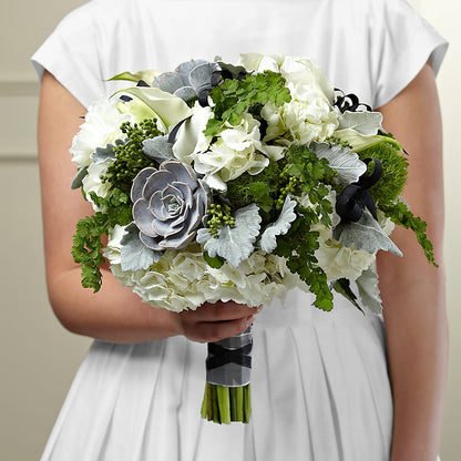 Sweet Innocence Bouquet –  Flowers By Us, Grand Forks ND