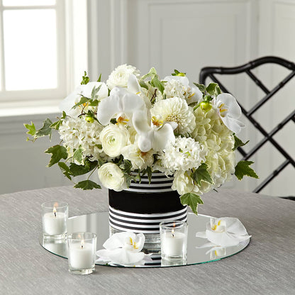 Solemnity Arrangement –  Flowers By Us, Grand Forks ND