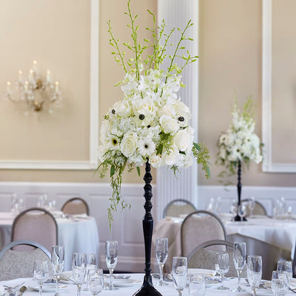 Regency Centerpiece –  Flowers By Us, Grand Forks ND