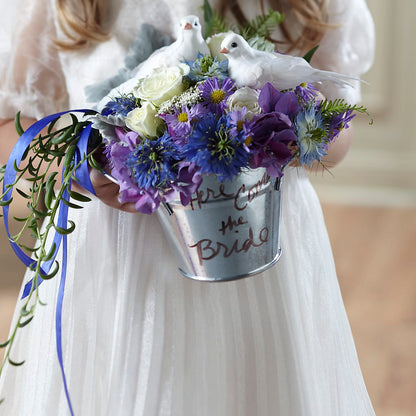Enchantment Flower Girl Arrangement –  Flowers By Us, Grand Forks ND