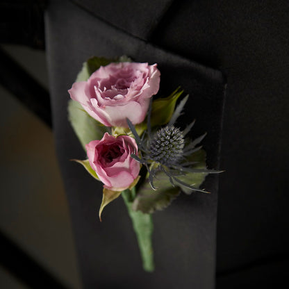 Veronica Boutonniere –  Flowers By Us, Grand Forks ND