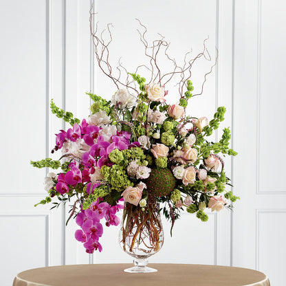 Soft Sophistication Arrangement –  Flowers By Us, Grand Forks ND