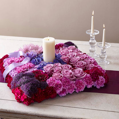 Promise of Love Unity Arrangement –  Flowers By Us, Grand Forks ND