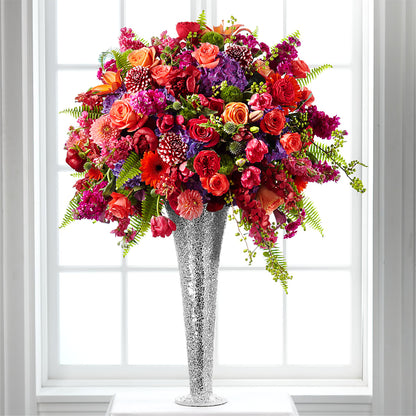 Flower Jeweled Arrangement –  Flowers By Us, Grand Forks ND