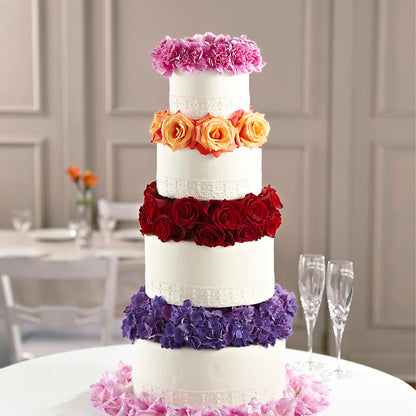 Infinite Love Cake Décor –  Flowers By Us, Grand Forks ND