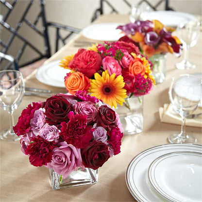 Love's Eternity Centerpiece –  Flowers By Us, Grand Forks ND