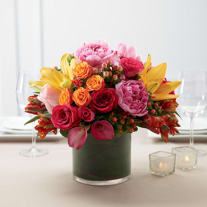 Color Mix Arrangement –  Flowers By Us, Grand Forks ND