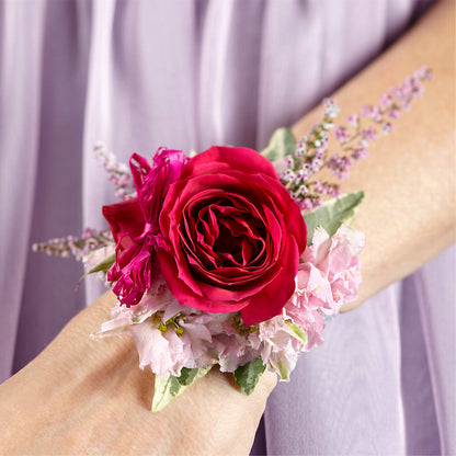 Rose Charm Corsage –  Flowers By Us, Grand Forks ND