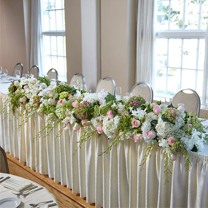 State of Joy Head Table Arrangement –  Flowers By Us, Grand Forks ND