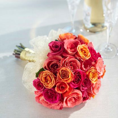 Sweet Roses Bouquet –  Flowers By Us, Grand Forks ND