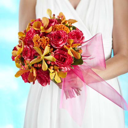 Brilliant Shades of Love Bouquet –  Flowers By Us, Grand Forks ND