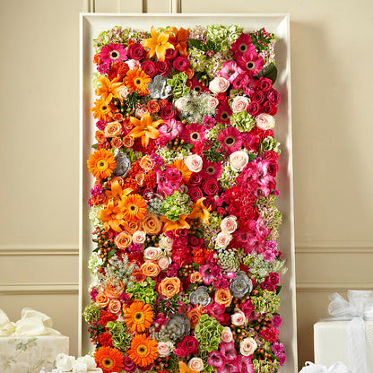 Fresh Picked Floral Wall –  Flowers By Us, Grand Forks ND