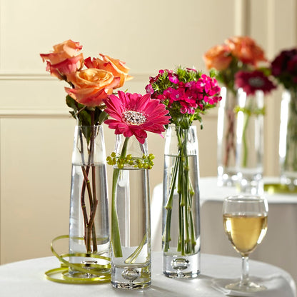 Sparkling Toast Centerpiece –  Flowers By Us, Grand Forks ND