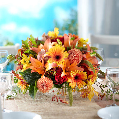 One and Only Centerpiece –  Flowers By Us, Grand Forks ND
