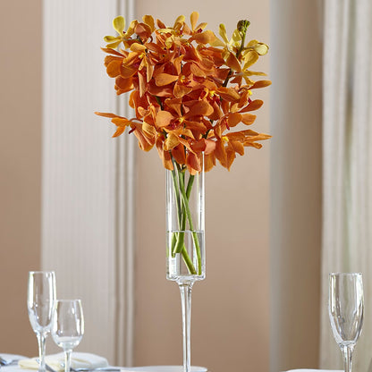 Orange Mokara Bouquet –  Flowers By Us, Grand Forks ND