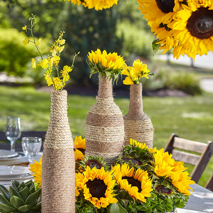 Sublime Garden Centerpiece –  Flowers By Us, Grand Forks ND