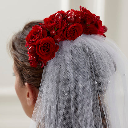 Heart's Happiness Hair Decor –  Flowers By Us, Grand Forks ND