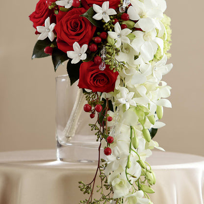 Here Comes the Bride Bouquet –  Flowers By Us, Grand Forks ND