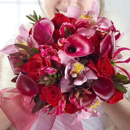 Heart of Hearts Bouquet –  Flowers By Us, Grand Forks ND