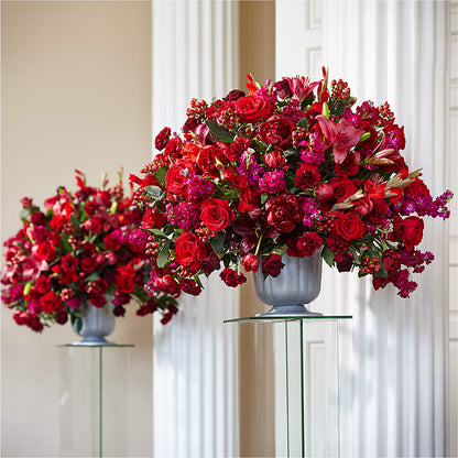 Love & Honor Arrangement –  Flowers By Us, Grand Forks ND