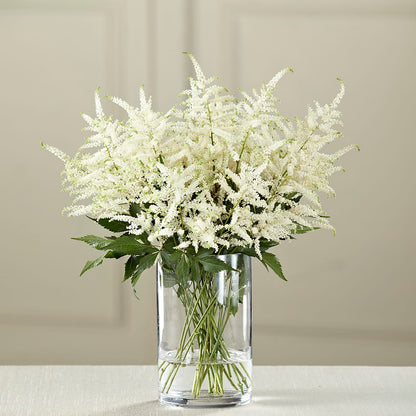 White Astilbe Bouquet –  Flowers By Us, Grand Forks ND