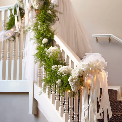 Champagne Dreams Garland –  Flowers By Us, Grand Forks ND